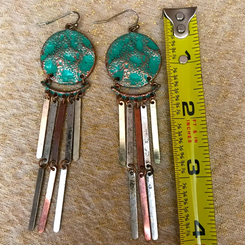 Dangle Earrings - Picture 2 of 3